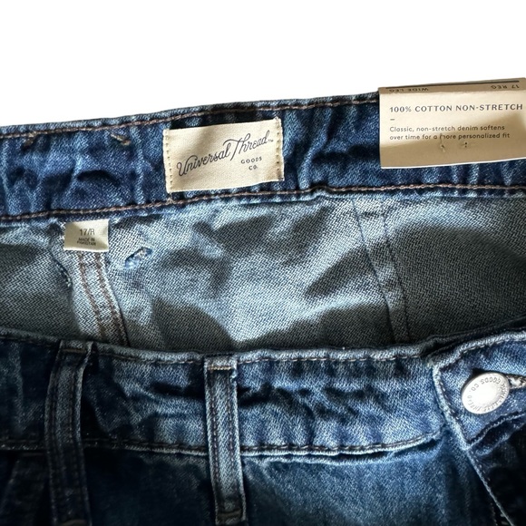 Wide Leg High Rise Jeans - Picture 14 of 15